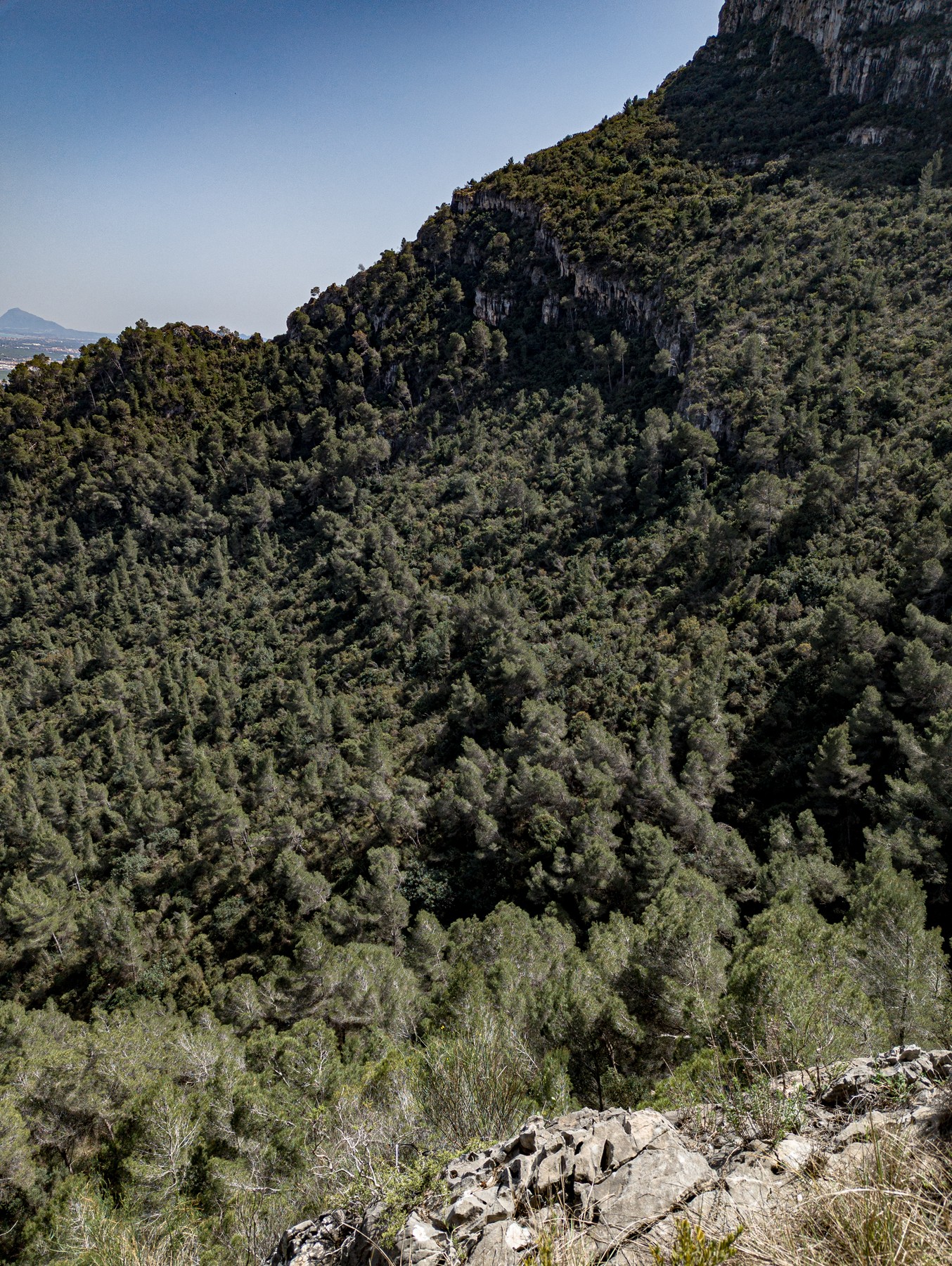 Local hiking Marxuquera